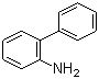 邻氨基联苯分子结构 (CAS 90-41-5)