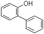 2-Phenylphenol molecular structure (CAS 90-43-7)