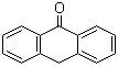structure of CAS# 90-44-8, Anthrone;9,10-Dihydro-9-oxoanthracene; 9(10H)-Anthracenone; 9-Oxodihydroanthracene