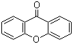 Xanthone molecular structure (CAS 90-47-1)