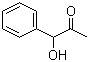 结构式 CAS# 90-63-1, 1-羟基-1-苯丙酮