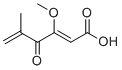 青霉胺icillic酸分子结构 (CAS 90-65-3)