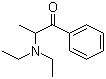 Amfepramon molecular structure (CAS 90-84-6)