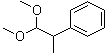 龙葵醛二甲缩醛分子结构 (CAS 90-87-9)