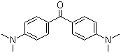 结构式 CAS# 90-94-8, 4,4'-二(N,N-二甲氨基)二苯甲酮; 米蚩酮; 四甲基米氏酮