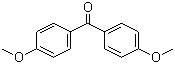 结构式 CAS# 90-96-0, 4,4'-二甲氧基二苯甲酮