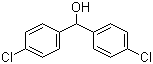 4,4'-二氯二苯甲醇分子结构 (CAS 90-97-1)