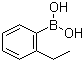 structure of CAS# 90002-36-1, 2-Ethylphenylboronic acid;2-Ethylbenzeneboronic acid