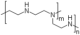 Polyethyleneimine molecular structure (CAS 9002-98-6)