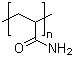 structure of CAS# 9003-05-8, Poly(acrylamide);2-Propenamide homopolymer