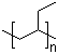 Polybutene molecular structure (CAS 9003-28-5)