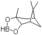 (+)-Pinaneborane molecular structure (CAS 90084-43-8)