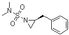 structure of CAS# 902146-43-4, (S)-2-Benzyl-N,N-dimethylaziridine-1-sulfonamide