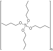 缩钛酸丁酯分子结构 (CAS 9022-96-2)