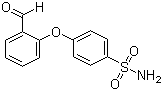 结构式 CAS# 902837-00-7, 4-(2-甲酰基苯氧基)苯磺酰胺