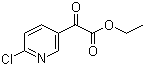 Ethyl 6-chloro-3-pyridylglyoxylate molecular structure (CAS 902837-55-2)
