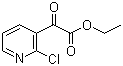 结构式 CAS# 902837-56-3, 2-氯-3-吡啶基乙醛酸乙酯