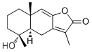 银线草内酯醇分子结构 (CAS 90332-92-6)