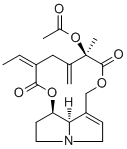 Seneciphyllinine molecular structure (CAS 90341-45-0)