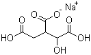 Isocitric acid sodium salt molecular structure (CAS 903507-52-8)