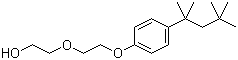 2-(2-[4-(1,1,3,3-Tetramethylbutyl)phenoxy]ethoxy)ethanol molecular structure (CAS 9036-19-5)
