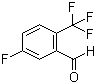 5-Fluoro-2-trifluoromethylbenzaldehyde molecular structure (CAS 90381-08-1)