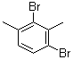 1,3-Dibromo-2,4-dimethylbenzene molecular structure (CAS 90434-19-8)
