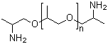 O,O'-Bis(2-aminopropyl)polypropyleneglycol molecular structure (CAS 9046-10-0)