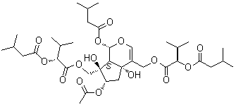 Valeriotetrate C molecular structure (CAS 904891-20-9)