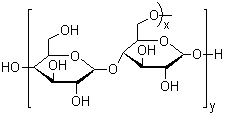 structure of CAS# 9050-36-6, Maltodextrin;MLD