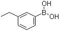 结构式 CAS# 90555-65-0, 3-乙基苯硼酸