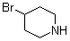structure of CAS# 90633-18-4, 4-Bromopiperidine