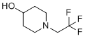 1-(2,2,2-Trifluoroethyl)piperidin-4-ol molecular structure (CAS 90633-29-7)