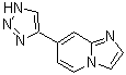 7-(1H-[1,2,3]Triazol-4-yl)imidazo[1,2-a]pyridine molecular structure (CAS 908269-35-2)