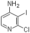 structure of CAS# 909036-46-0, 2-Chloro-3-iodopyridin-4-amine