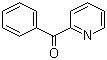 2-Benzoylpyridine molecular structure (CAS 91-02-1)