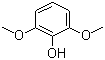 2,6-Dimethoxyphenol molecular structure (CAS 91-10-1)