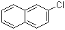 structure of CAS# 91-58-7, 2-Chloronaphthalene