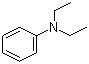 structure of CAS# 91-66-7, N,N-Diethylaniline;N,N-diethylaminobenzene; N,N-diethylbenzenamine; DEA