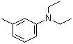 structure of CAS# 91-67-8, N,N-Diethyl-m-toluidine