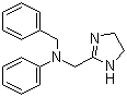 安他唑啉分子结构 (CAS 91-75-8)