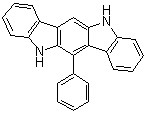 5,11-Dihydro-6-phenylindolo[3,2-b]carbazole molecular structure (CAS 910111-99-8)