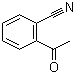 2-Acetylbenzenecarbonitrile molecular structure (CAS 91054-33-0)