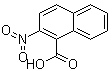 2-Nitro-1-naphthalenecarboxylic acid molecular structure (CAS 91059-58-4)