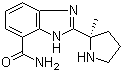 Veliparib molecular structure (CAS 912444-00-9)