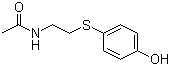 结构式 CAS# 91281-32-2, N-乙酰基-4-S-半胱胺基酚