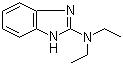 structure of CAS# 91337-47-2, N,N-Diethyl-1H-benzimidazol-2-amine