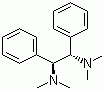 structure of CAS# 91361-07-8, (1S,2S)-N,N,N',N'-Tetramethyl-1,2-diphenylethane-1,2-diamine