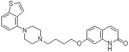 Brexpiprazole molecular structure (CAS 913611-97-9)