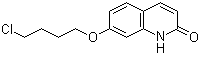 结构式 CAS# 913613-82-8, 7-(4-氯丁氧基)-1H-喹啉-2-酮